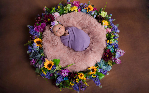 20 fresh ideas for a baby in bloom baby shower by URCordiallyInvited digital invites