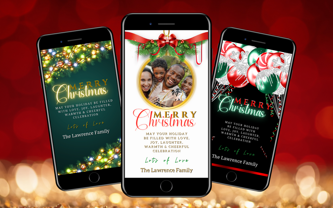 Inspirational Heartfelt Holiday Card Messages for Every Relationship by URCordiallyInvited