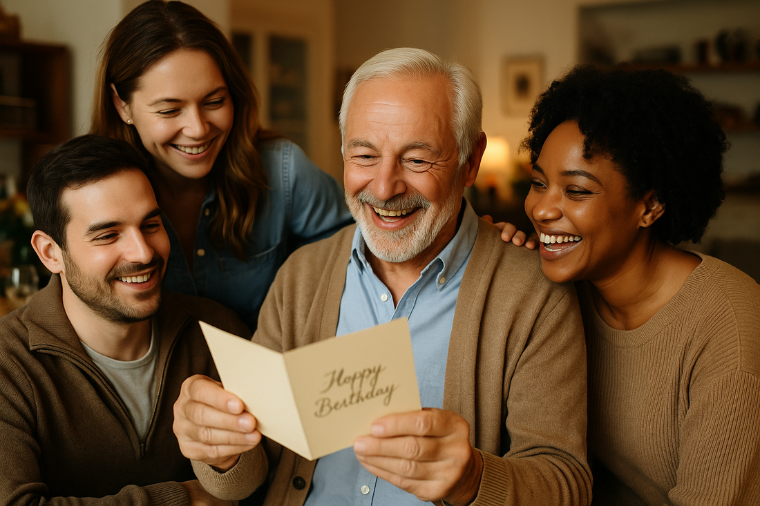 24 Heartfelt Ways to Say Happy Birthday to Your Father-In-Law by URCordiallyInvited digital invites