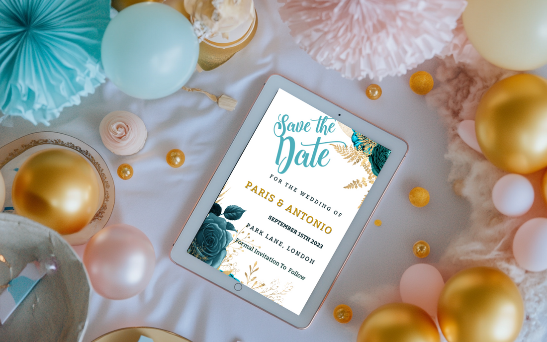 invitation etiquette advice by URCordiallyInvited digital invites