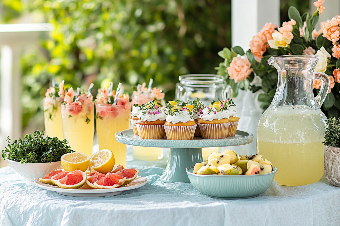 How to plan a seasonal event in spring by URCordiallyInvited digital invites