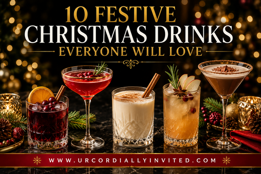 10 Festive Christmas Drinks Everyone Will Love - by URCordiallyInvited