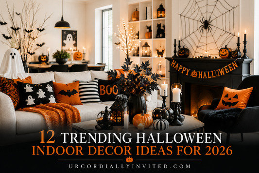 12 Trending Halloween Indoor Décor Ideas for 2026-by URCordiallyInvited