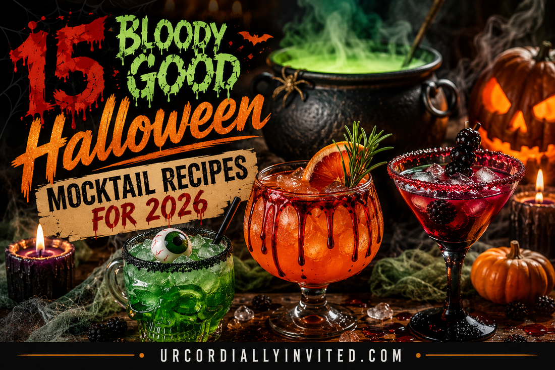15 Bloody Good Halloween Mocktail Recipes for 2026 - by URCordiallyInvited