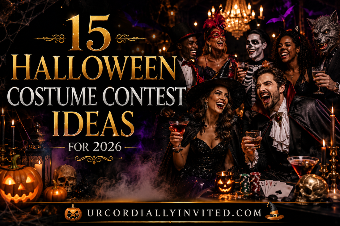 15 Halloween Costume Contest Ideas for 2026 - by URCordiallyInvited