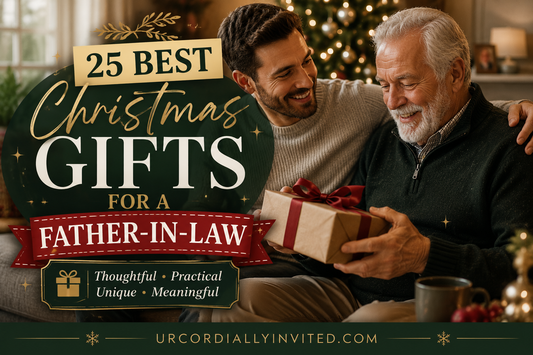25 Best Christmas Gifts for a Father-in-Law - by URCordiallyInvited
