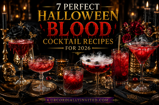7 Perfect Halloween Blood Cocktail Recipes for 2026 - by URCordiallyInvited