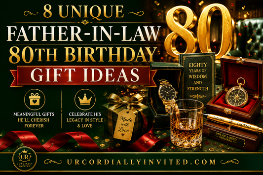 8 Unique Father-In-Law 80th Birthday Gift Ideas by URCordiallyInvited
