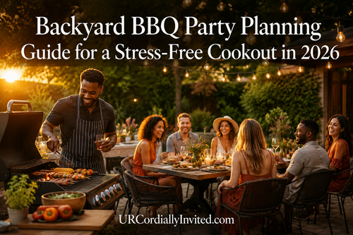 Backyard BBQ Party Planning Guide for a Stress-Free Cookout in 2026