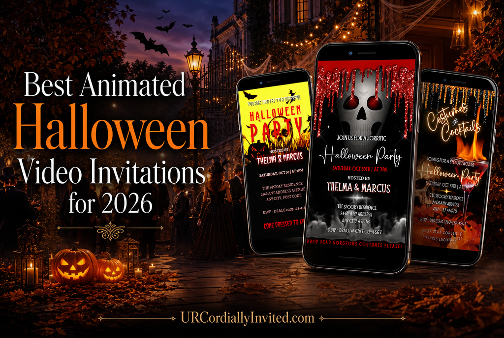 Best Animated Halloween Video Invitations for 2026