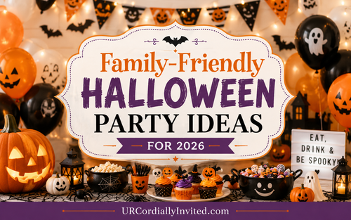 Family-Friendly Halloween Party Ideas for 2026