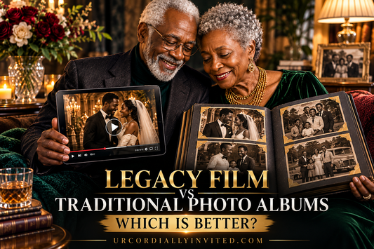 Legacy Film vs Traditional Photo Albums Which Is Better - by URCordiallyInvited