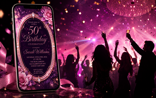 The Best Animated Birthday Video Invitations for Modern Adults in 2026