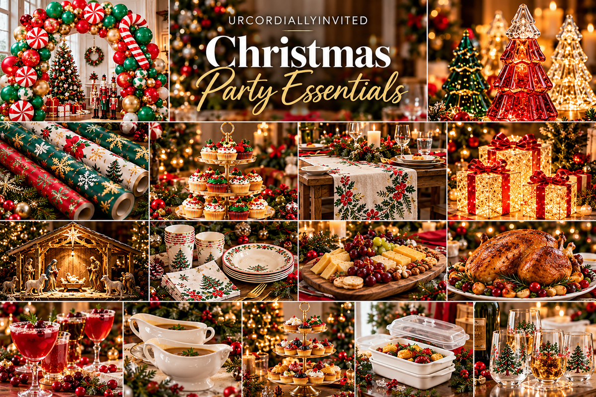 Christmas Party Essentials