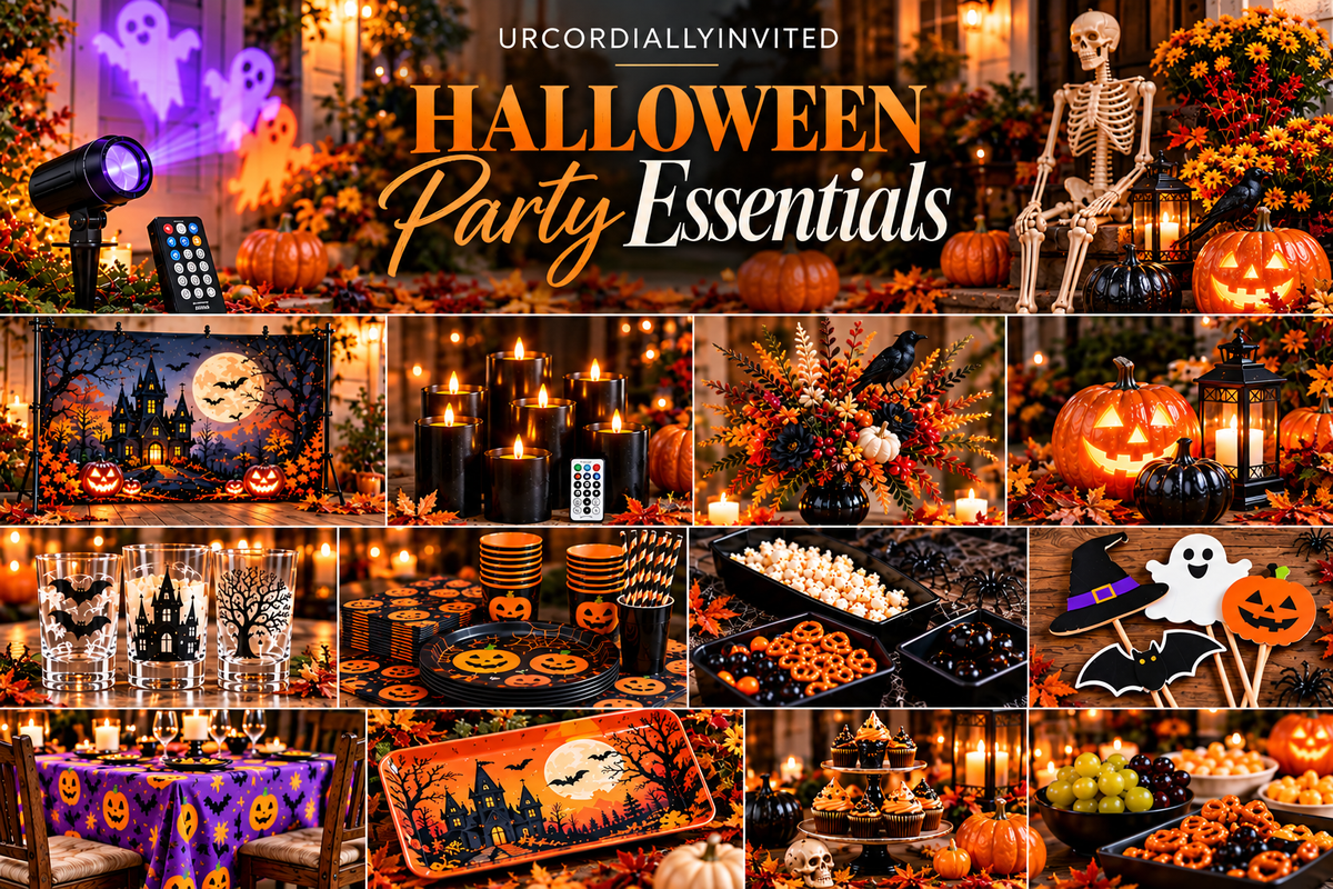 Halloween Party Essentials