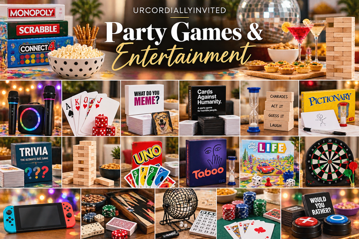 Party Games & Entertainment