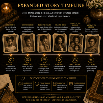 Add 10 Extra Photos – Signature Legacy Film Add-On