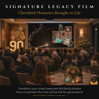 Photo to Video Keepsake – Signature Legacy Film