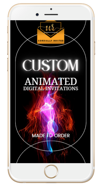 Custom Birthday Video Invitation