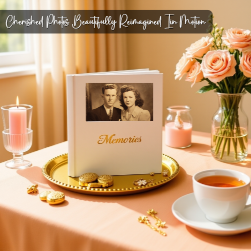 cherished photos beautifully reimagined into video animation by URCordiallyInvited